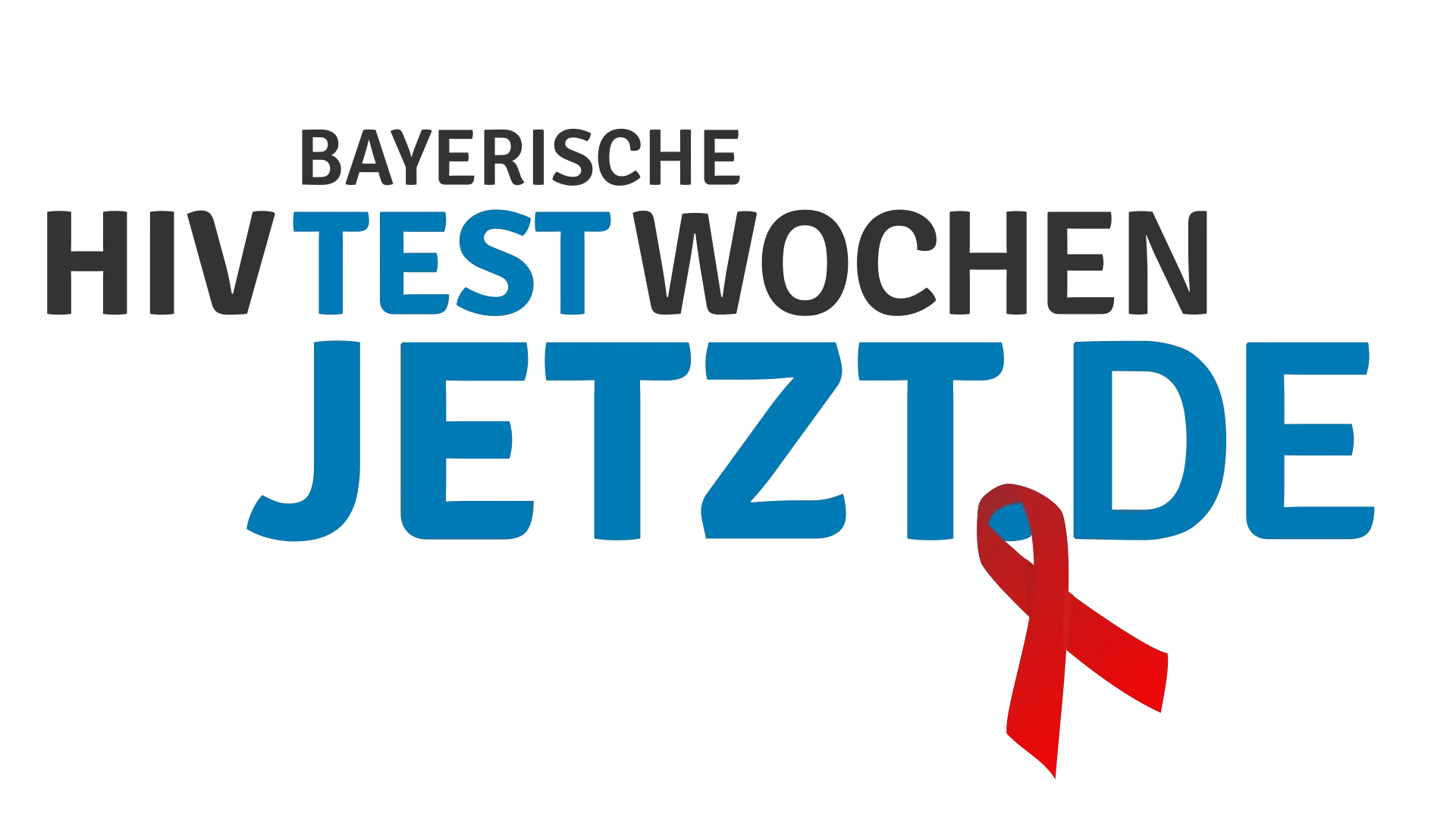 „Test jetzt“ - Bayerische HIV-Testwochen vom 02.11. – 30.11.2024